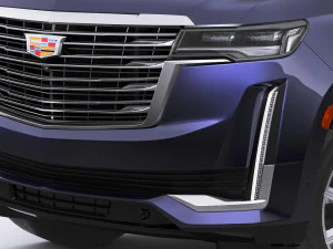 cadillac escalade 2021 esv 3D Model