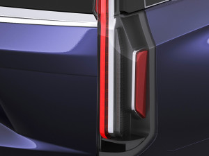 cadillac escalade 2021 esv Model 3D