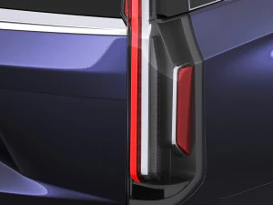 cadillac escalade 2021 esv 3D Model