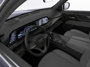 cadillac escalade 2021 esv Model 3D