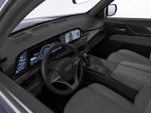cadillac escalade 2021 esv 3D Model