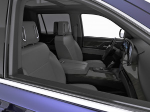 cadillac escalade 2021 esv Model 3D