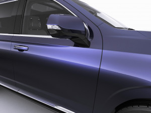 cadillac escalade 2021 esv Model 3D