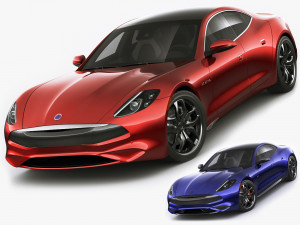 Karma revero gs-6 gse-6 gt and gts Model 3D