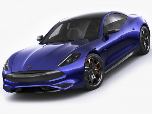 Karma revero gs-6 gse-6 gt and gts Model 3D
