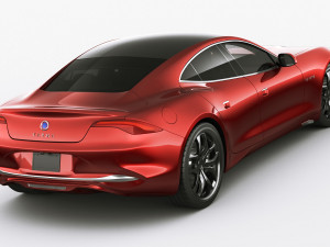 Karma revero gs-6 gse-6 gt and gts Model 3D