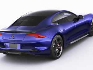 Karma revero gs-6 gse-6 gt and gts Model 3D