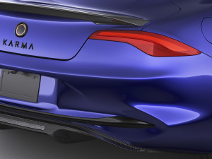 Karma revero gs-6 gse-6 gt and gts Model 3D