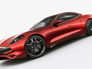 Karma revero gs-6 gse-6 gt and gts Model 3D