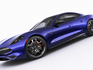 Karma revero gs-6 gse-6 gt and gts Model 3D