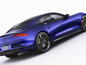 Karma revero gs-6 gse-6 gt and gts Model 3D