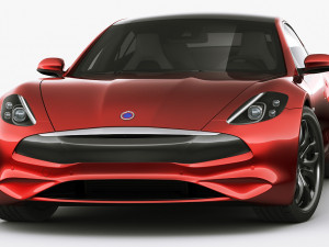 Karma revero gs-6 gse-6 gt and gts Model 3D