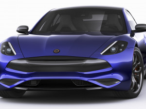 Karma revero gs-6 gse-6 gt and gts Model 3D