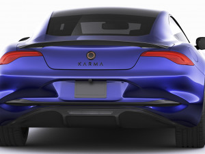 Karma revero gs-6 gse-6 gt and gts Model 3D