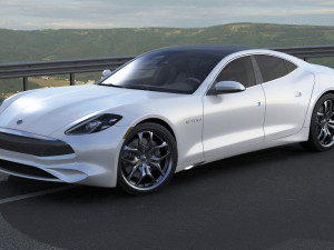 Karma revero gs-6 gse-6 gt and gts Model 3D