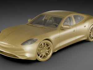 Karma revero gs-6 gse-6 gt and gts Model 3D