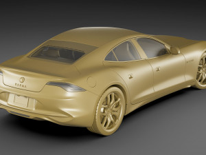 Karma revero gs-6 gse-6 gt and gts Model 3D