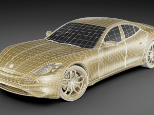 Karma revero gs-6 gse-6 gt and gts Model 3D