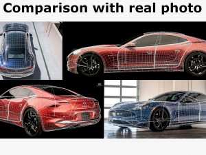 Karma revero gs-6 gse-6 gt and gts Model 3D