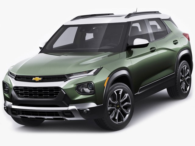 chevrolet trailblazer 2021 3D-Modell .c4d .max .obj .3ds .fbx .stl .blend 