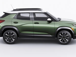 chevrolet trailblazer 2021 3D Model