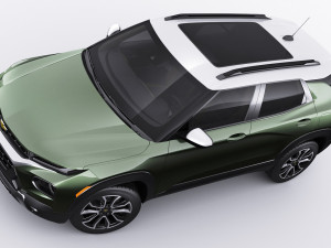 chevrolet trailblazer 2021 3D-Modell