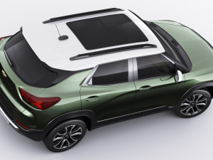 chevrolet trailblazer 2021 3D-Modell