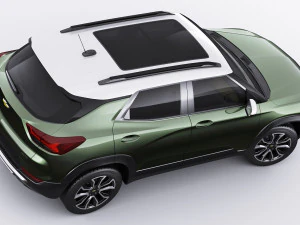 chevrolet trailblazer 2021 3D Model