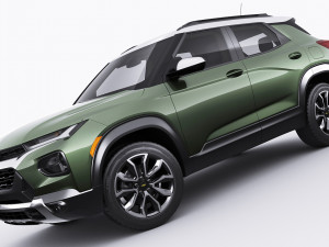 chevrolet trailblazer 2021 3D-Modell