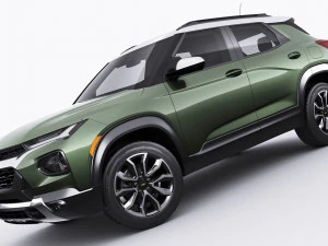 chevrolet trailblazer 2021 3D Model