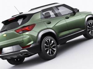 chevrolet trailblazer 2021 3D Model