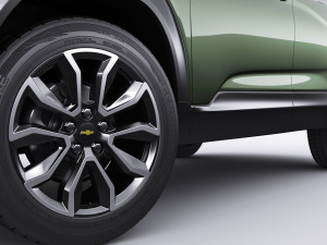 chevrolet trailblazer 2021 3D-Modell