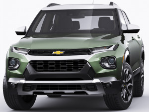 chevrolet trailblazer 2021 3D-Modell