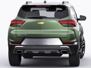 chevrolet trailblazer 2021 3D-Modell
