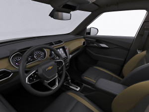chevrolet trailblazer 2021 3D-Modell