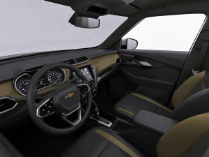 chevrolet trailblazer 2021 3D Model