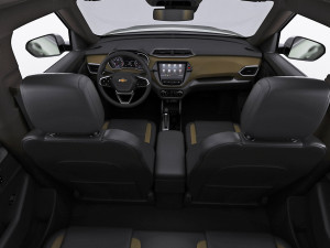 chevrolet trailblazer 2021 3D-Modell