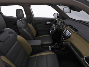 chevrolet trailblazer 2021 3D-Modell