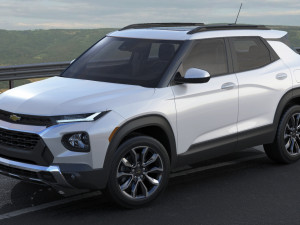 chevrolet trailblazer 2021 3D-Modell