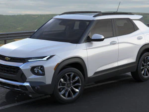 chevrolet trailblazer 2021 3D Model