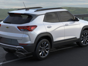 chevrolet trailblazer 2021 3D-Modell