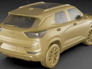 chevrolet trailblazer 2021 3D-Modell