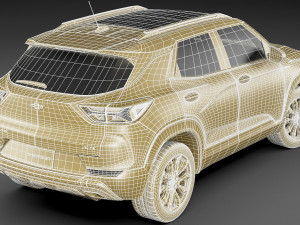 chevrolet trailblazer 2021 3D-Modell
