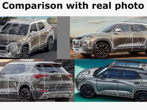 chevrolet trailblazer 2021 3D-Modell