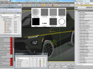 chevrolet trailblazer 2021 3D-Modell
