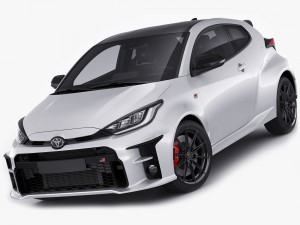 toyota gr yaris 2021 Modello 3D