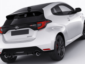 toyota gr yaris 2021 Model 3D