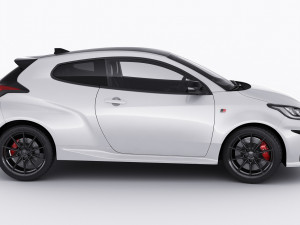toyota gr yaris 2021 Model 3D