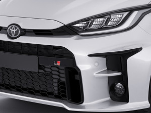 toyota gr yaris 2021 Model 3D