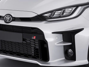 toyota gr yaris 2021 3D Model